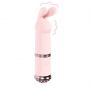 Mini wibrator króliczek Reve Loveline różowy silikonowy 11 cm - 4