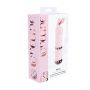 Mini wibrator króliczek Reve Loveline różowy silikonowy 11 cm - 2