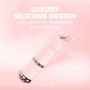 Mini wibrator króliczek Reve Loveline różowy silikonowy 11 cm - 6
