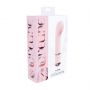 Wibrator punktu G Loveline Cherie silikonowy różowy 14 cm - 4