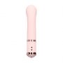 Wibrator punktu G Loveline Cherie silikonowy różowy 14 cm - 3