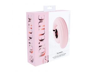 Wibrator wirujący Tourner Loveline różowy 11,8 cm