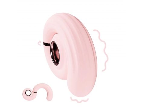 Wibrator wirujący Tourner Loveline różowy 11,8 cm - 2