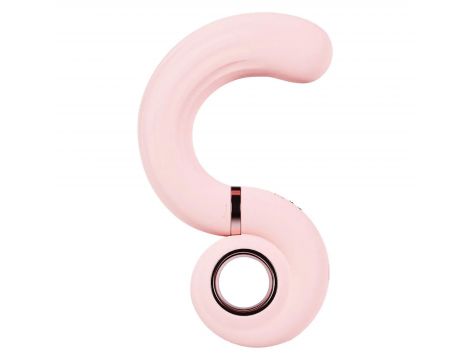 Wibrator wirujący Tourner Loveline różowy 11,8 cm - 3