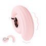Wibrator wirujący Tourner Loveline różowy 11,8 cm - 3