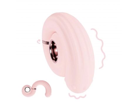 Perles - Rotating Beads Swirl - Pink