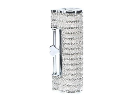 Mini wibrator szminkowy Angel Loveline transparentny USB - 7