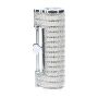 Mini wibrator szminkowy Angel Loveline transparentny USB - 8