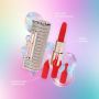 Angel - Lipstick Vibrator with 4 Attachments - Pink - 9