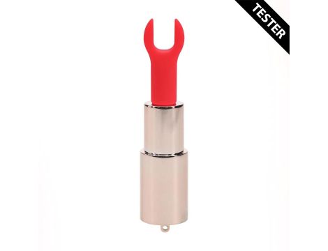Angel - Lipstick Vibrator with 4 Attachments - Pink - Tester