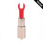 Angel - Lipstick Vibrator with 4 Attachments - Pink - Tester - 2