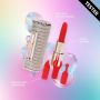 Angel - Lipstick Vibrator with 4 Attachments - Pink - Tester - 5
