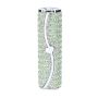 Mini wibrator pomadka Loveline zielony z 4 końcówkami USB - 2