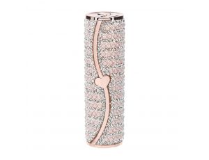 Mini wibrator szminkowy Loveline Candy różowy USB