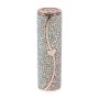 Wibrator szminka Loveline Sparkle iridescent z nakładkami - 4
