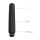 Delia - ABS Bullet With Sleeve - 10-Speeds - Black