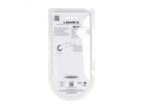 Zestaw 3 silikonowych pierścieni erekcyjnych Levelz L XL XXL czarny - 6