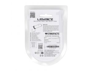 Pierścień erekcyjny silikonowy Levelz L 42 mm czarny