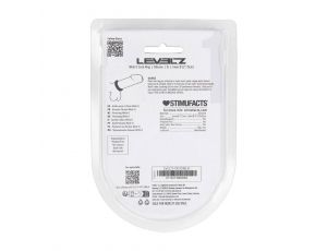 Pierścień erekcyjny silikonowy Levelz XL czarny 50 mm