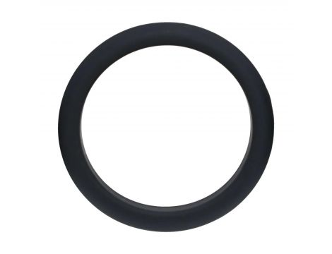 Pierścień erekcyjny silikonowy Levelz XL czarny 50 mm - 4