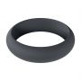Pierścień erekcyjny silikonowy Levelz XL czarny 50 mm - 3