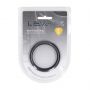 Pierścień erekcyjny silikonowy Levelz XL czarny 50 mm - 4