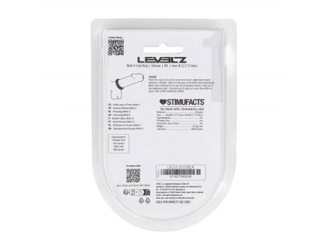 Pierścień erekcyjny silikonowy Levelz XXL 55mm czarny - 6