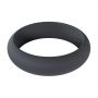 Pierścień erekcyjny silikonowy Levelz XXL 55mm czarny - 2