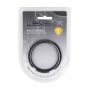 Pierścień erekcyjny silikonowy Levelz XXL 55mm czarny - 6
