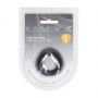 Pierścień erekcyjny Levelz Ergo liquid silicone czarny 5 cm - 4