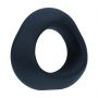 Pierścień erekcyjny Levelz Ergo liquid silicone czarny 5 cm - 7