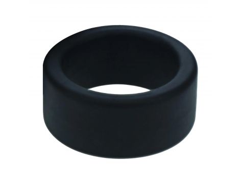 Rozciągacz jąder silikonowy Levelz S 34mm czarny - 5