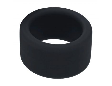 Rozciągacz jąder silikonowy Levelz M 34 mm czarny - 2