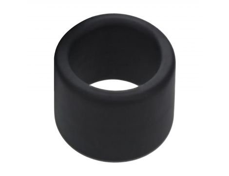 Rozciągacz jąder Levelz silikonowy L 34mm czarny - 2