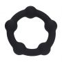 Pierścień erekcyjny silikonowy koralikowy Levelz S 3cm czarny - 3