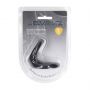 Double O Silicone Cockring - L - Black - 6