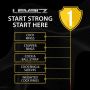 Podwójny pierścień erekcyjny silikonowy Levelz M czarny - 7