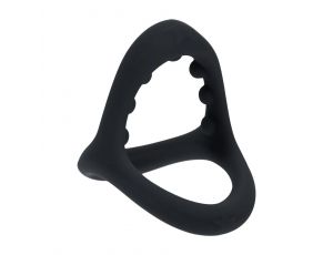 Pierścień silikonowy Tri O Levelz czarny 5 2 cm