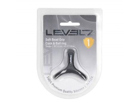 Pierścień silikonowy Tri O Levelz czarny 5 2 cm - 2