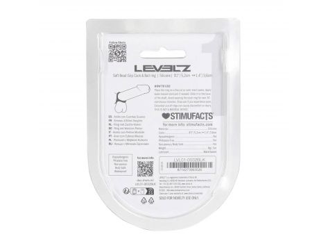 Pierścień silikonowy Tri O Levelz czarny 5 2 cm - 3