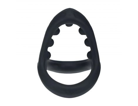 Pierścień silikonowy Tri O Levelz czarny 5 2 cm - 4