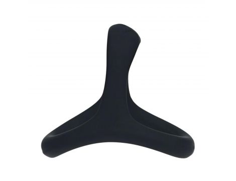 Pierścień silikonowy Tri O Levelz czarny 5 2 cm - 5