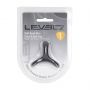 Pierścień silikonowy Tri O Levelz czarny 5 2 cm - 3
