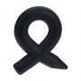 Pierścień erekcyjny silikonowy Levelz czarny 8 cm - 3