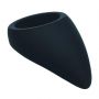 Pierścień erekcyjny łezka silikonowy Levelz czarny 9 cm - 7