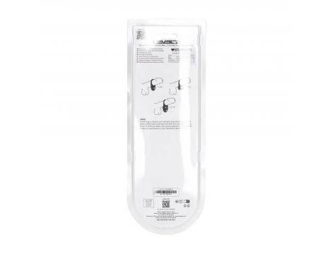 Zestaw obciążonych pierścieni erekcyjnych Levelz silikonowy S/M/L czarny - 6