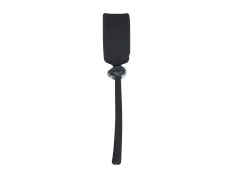 Pierścień erekcyjny Levelz regulowany silikonowy lasso czarny 14 cm - 6