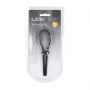 Pierścień erekcyjny Levelz regulowany silikonowy lasso czarny 14 cm - 4