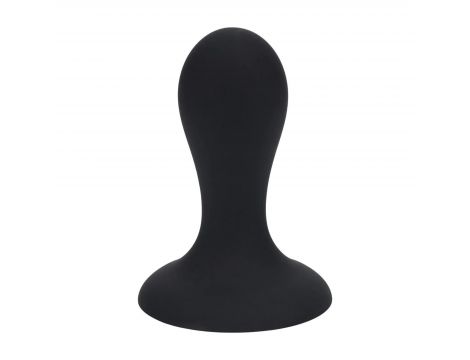 Korek analny z grzechotką Levelz silikonowy S czarny 8,5 cm