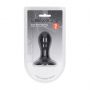 Korek analny z grzechotką Levelz silikonowy S czarny 8,5 cm - 3